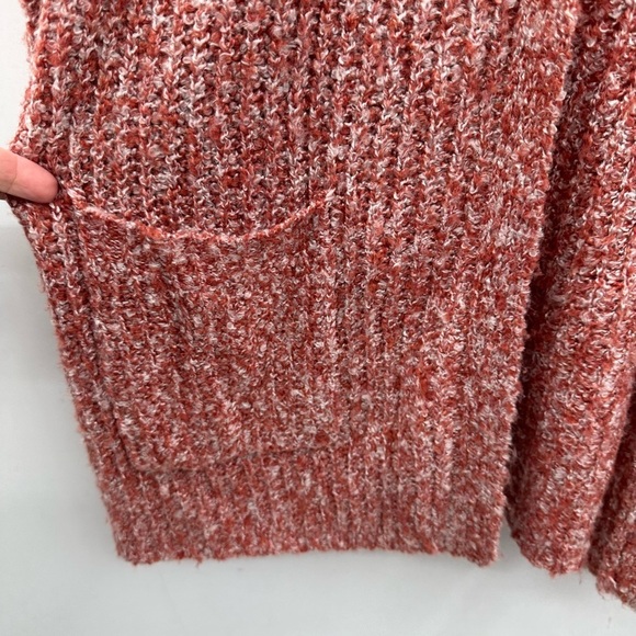 BB DAKOTA X STEVE MADDEN Odetta open cable knit gorpcore woman sweater NWOT M - Picture 4 of 12